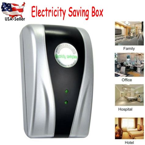 electricity saving box energy power saver|instructions for electricity saving box.